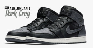 Jordan Brand ปล่อย Air Jordan 1 Mid ‘Dark Grey’