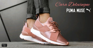 CARA DELEVINGNE และ PUMA ปล่อย PUMA MUSE ในแคมเปญ #DoYou