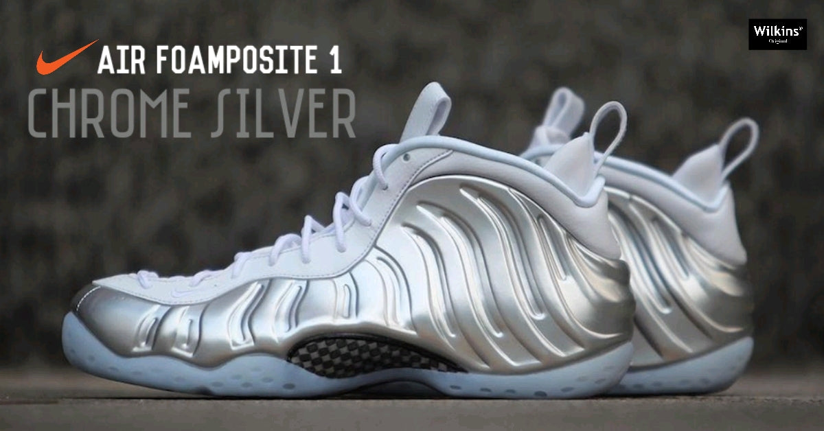NIKE ปล่อย FOAMPOSITE “CHROME” สำหรับสาวๆ