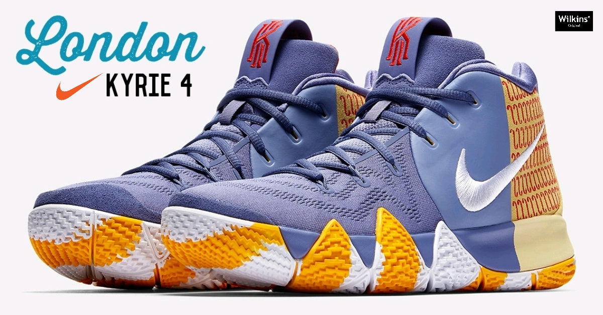 Kyrie sales 4 Blue