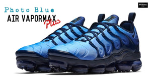 NIKE ปล่อย NIKE AIR VAPORMAX PLUS “PHOTO BLUE” 