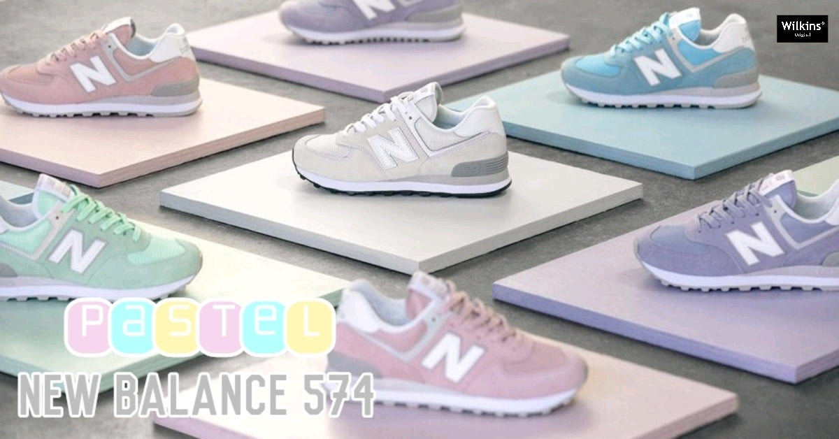 หวานสุดๆ กับ New BALANCE 574 “PASTEL”