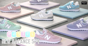 หวานสุดๆ กับ New BALANCE 574 “PASTEL”