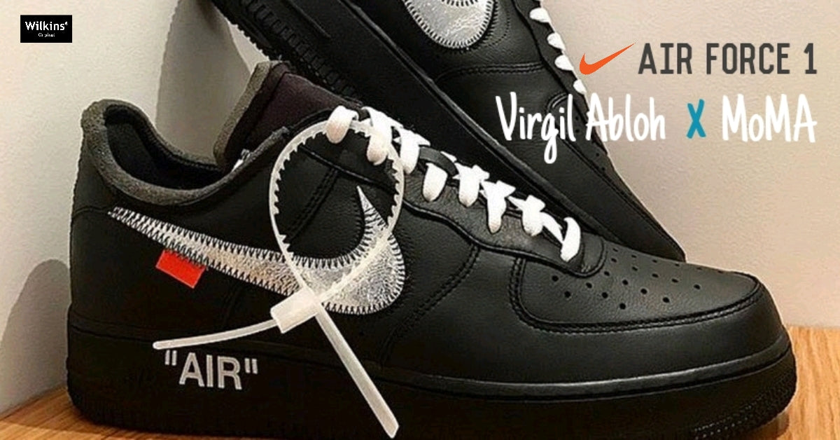 VIRGIL ABLOH x MOMA ปล่อย NIKE AIR FORCE 1 ’07