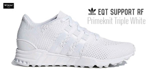 ADIDAS ปล่อย EQT SUPPORT RF PRIMEKNIT “TRIPLE WHITE”