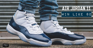 กลับมาอีกครั้งกับ AIR JORDAN 11 “WIN LIKE ’82”