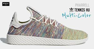 PHARRELL X ADIDAS TENNIS HU “MULTI-COLOR”