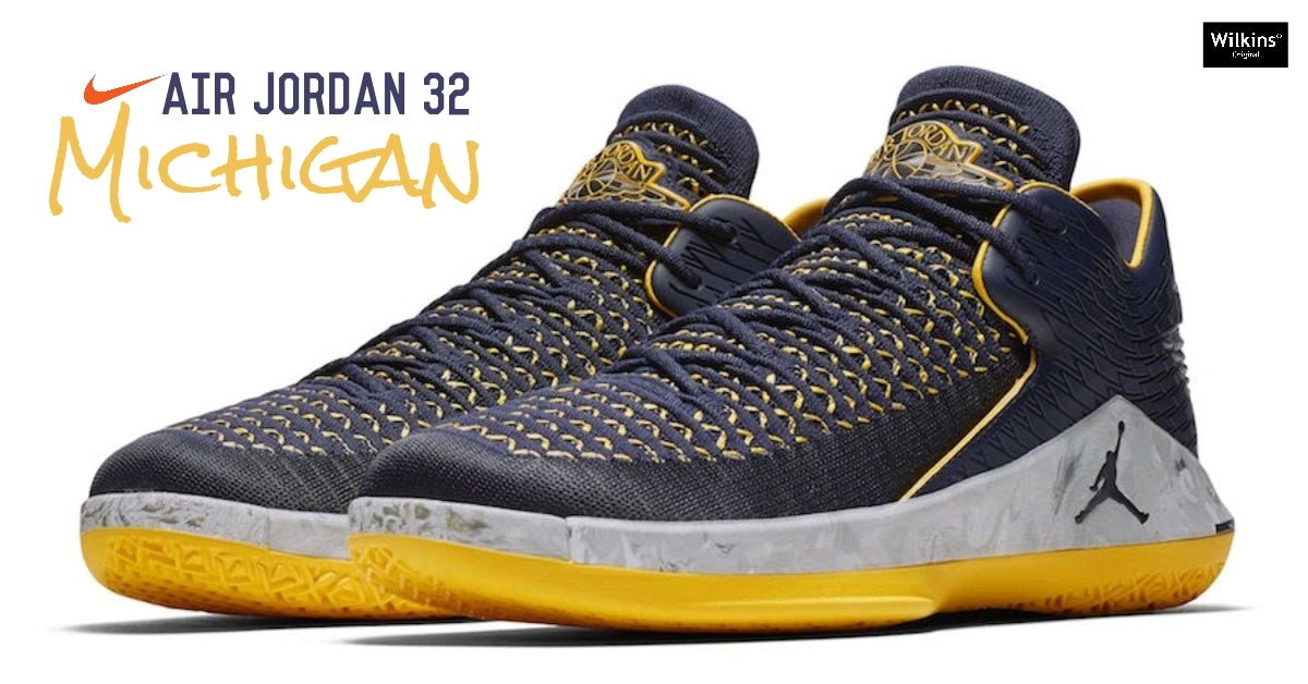 Michigan jordan 32 2025