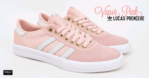 แฟนๆ มาดู ADIDAS LUCAS PREMIERE สี “VAPOR PINK”