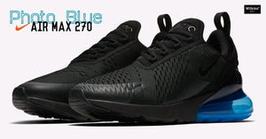 NIKE AIR MAX 270 “PHOTO BLUE” เจอกับกุมภาพันธ์นี้