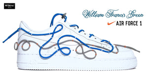 WILLIAM FRANCIS GREEN X NIKE ปล่อยคอลเลกชัน NIKE AIR FORCE 1