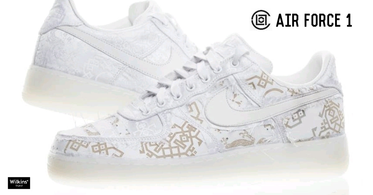 CLOT พาแกะกล่องงาน Collab NIKE AIR FORCE 1