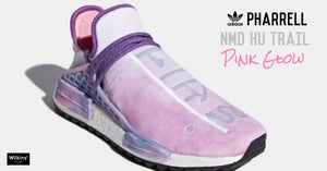 PHARRELL X ADIDAS ปล่อย NMD HU TRAIL HOLI “PINK GLOW” มีนาคมนี้