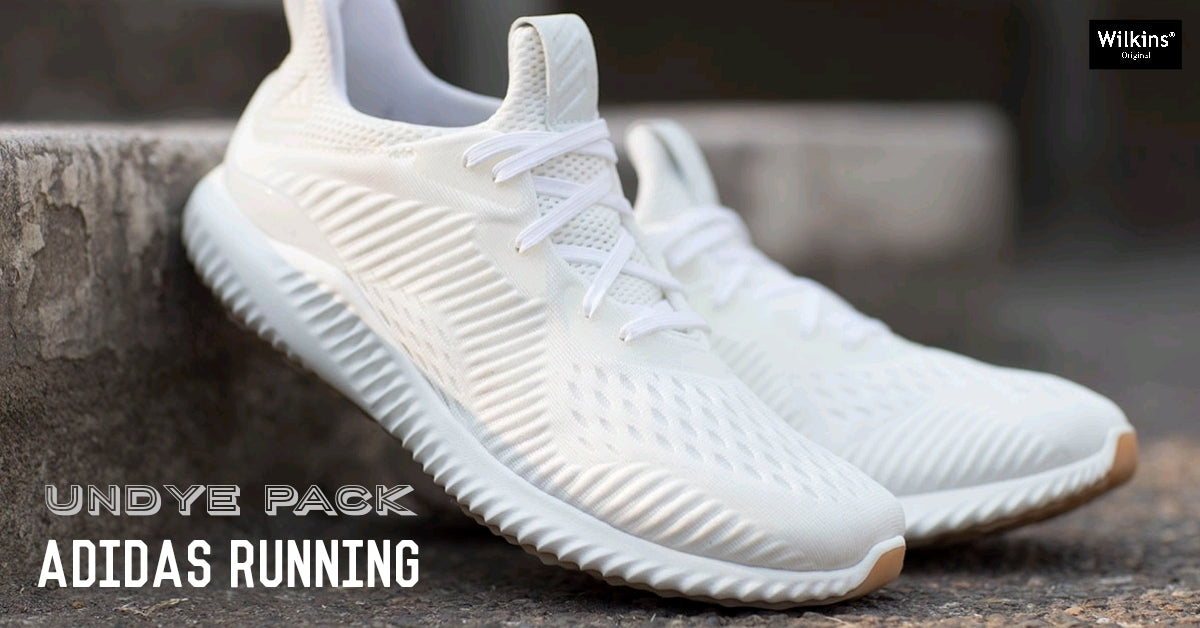 ADIDAS RUNNING คอลเลกชันใหม่ UNDYE PACK