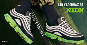 เตรียมตัวพบกับ NIKE AIR VAPORMAX 97 “NEON” 