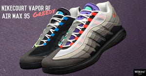 แฟนๆ มาดู NIKECOURT VAPOR RF X AIR MAX 95 “GREEDY” 