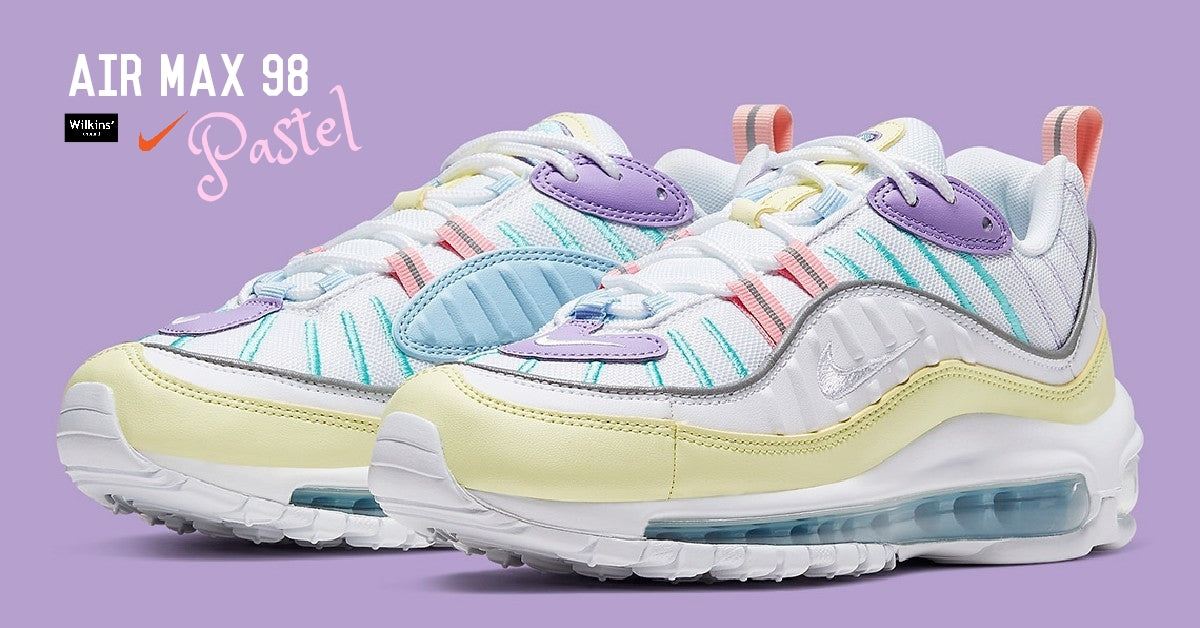 Jordy And Barbi Mom Sonporn - NIKE AIR MAX 98 à¸ªà¸µà¹ƒà¸«à¸¡à¹ˆ Pastel - Wilkins Original