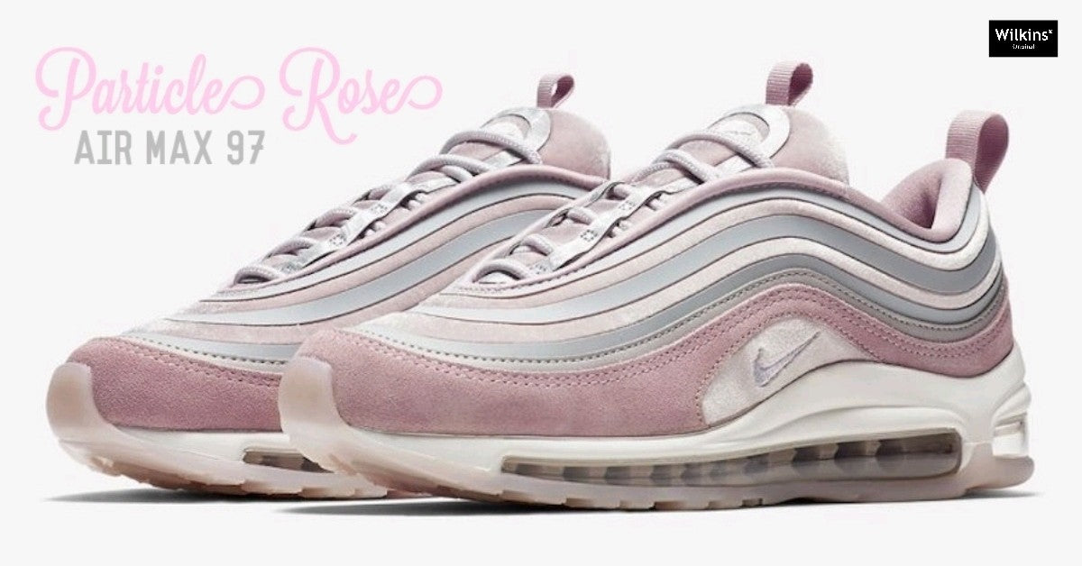 Nike wmns air max 97 ultra 17 particle rose Clearance
