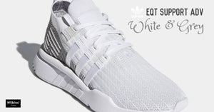 ADIDAS ORIGINALS ปล่อย EQT SUPPORT ADV MID สีขาว-เทา