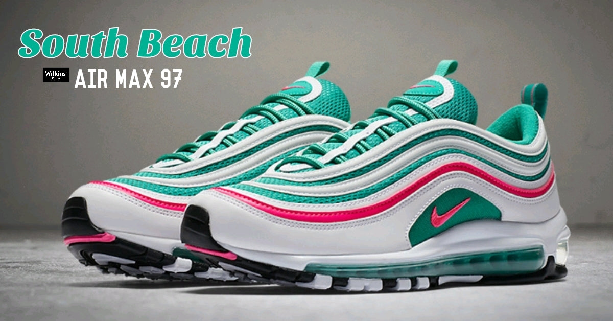 NIKE AIR MAX 97 SOUTH BEACH Wilkins Original