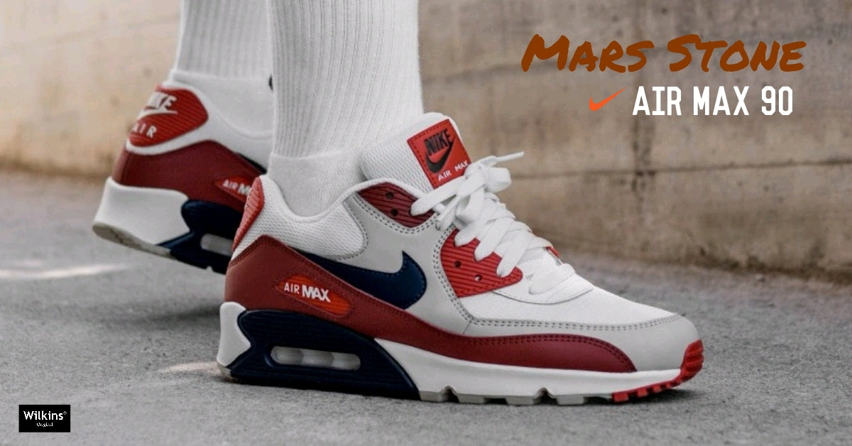 NIKE AIR MAX 90 ESSENTIAL MARS STONE Wilkins Original