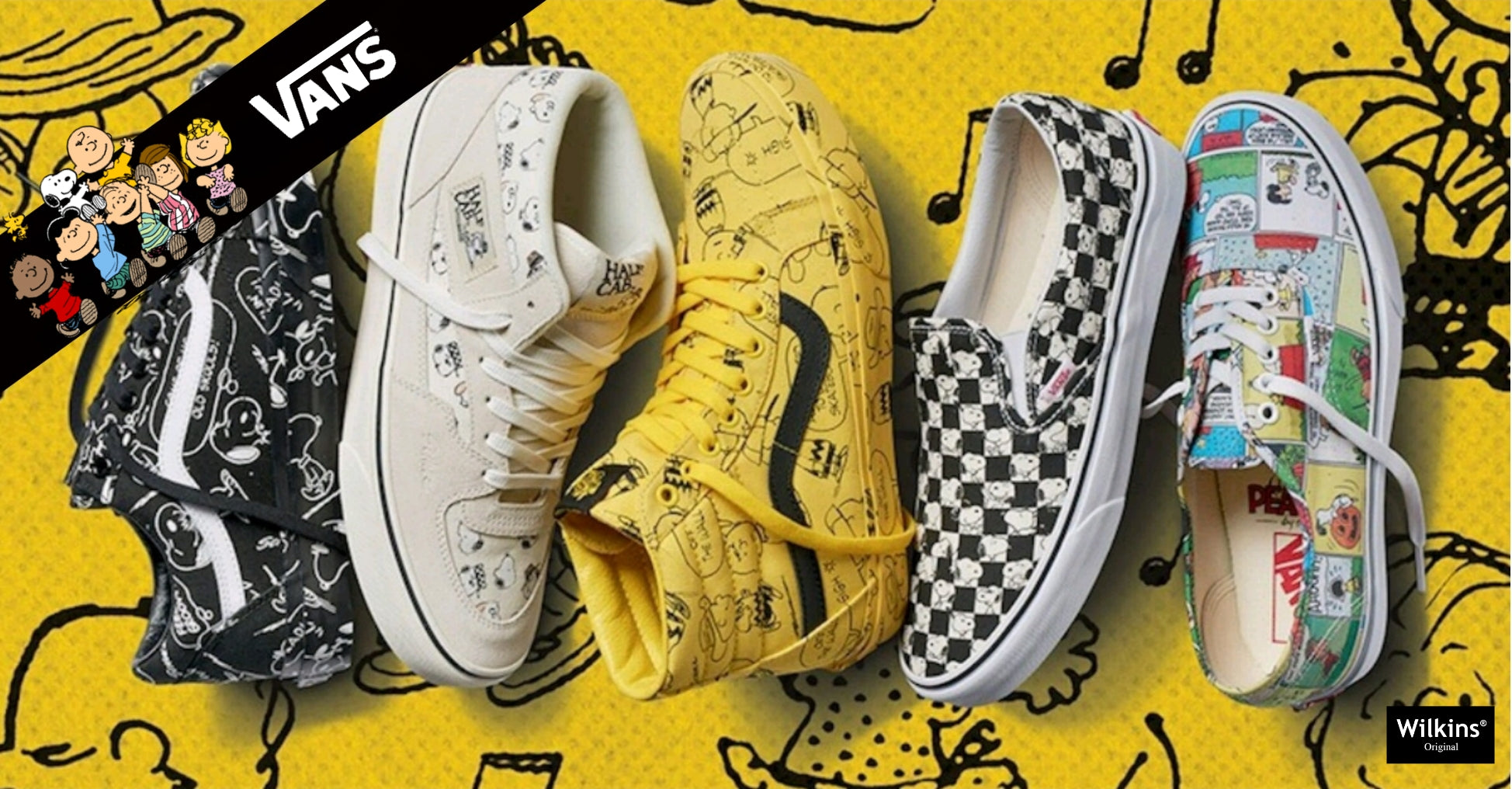 Vans x Peanuts ปล่อย Fall Collection วันที่ 6 ตุลาคมนี้