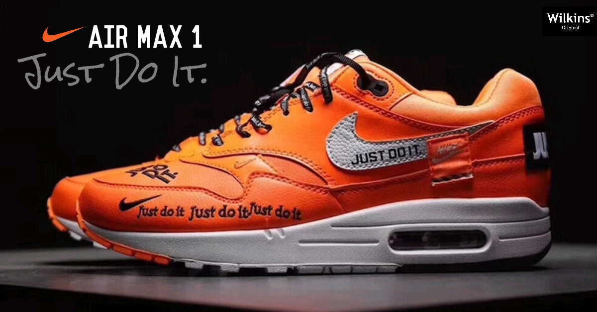 เตรียมพบกับ NIKE AIR MAX 1 JUST DO IT สีส้ม