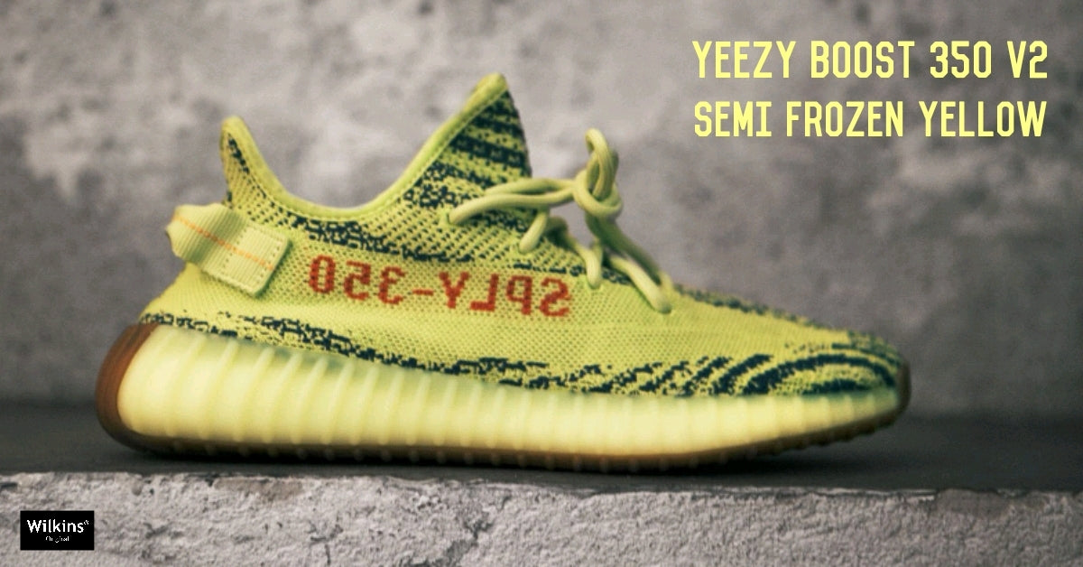 กลับมาอีกครั้ง ADIDAS YEEZY BOOST 350 V2 “SEMI FROZEN YELLOW” ธันวาคมนี้