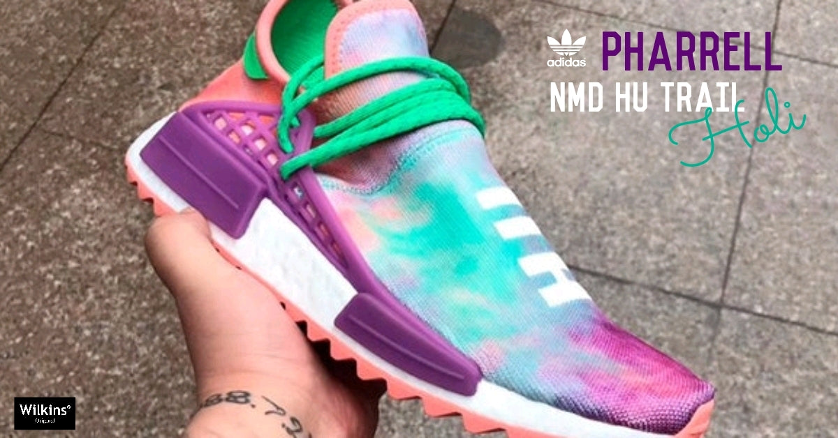 The pharrell x adidas nmd hu trail on sale