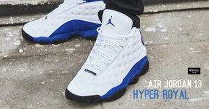 แฟนๆ มาดู AIR JORDAN 13 “HYPER ROYAL”