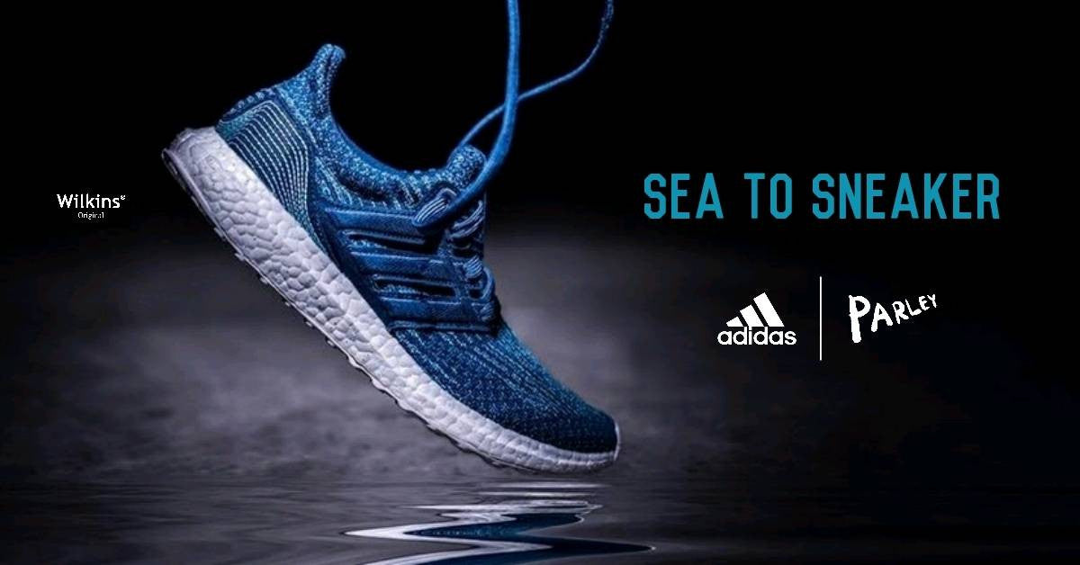Adidas boost parley blue deals