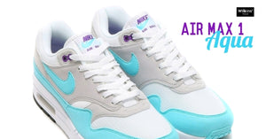 กลับมาอีกครั้งกับ NIKE AIR MAX 1 ANNIVERSARY “AQUA” 