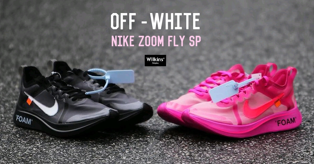 OFF-WHITE X NIKE ZOOM ปล่อย FLY SP 2 สีใหม่