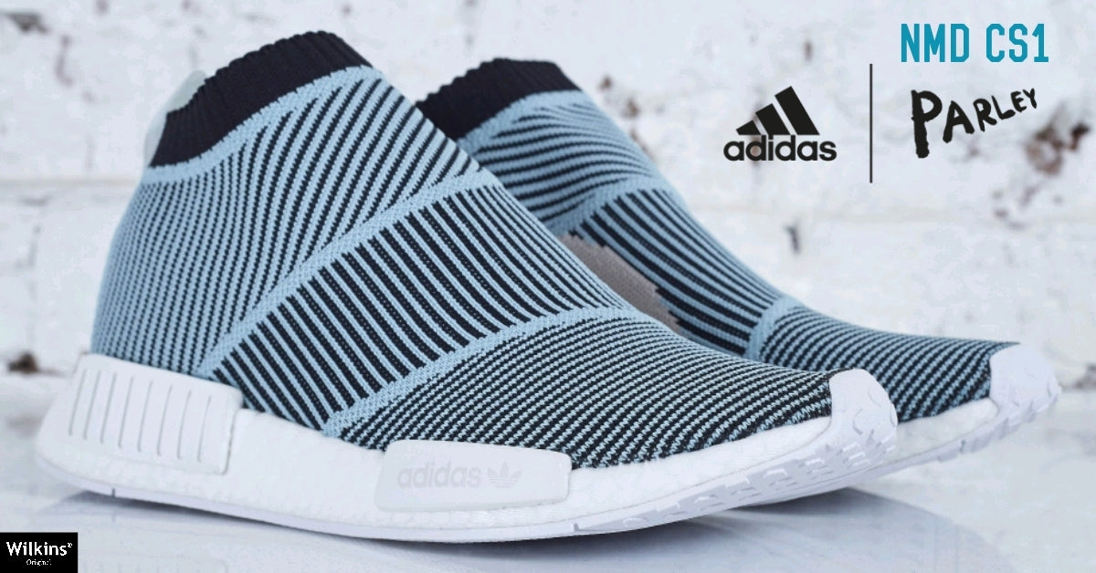 PARLEY FOR THE OCEANS X ADIDAS ปล่อย NMD CS1 