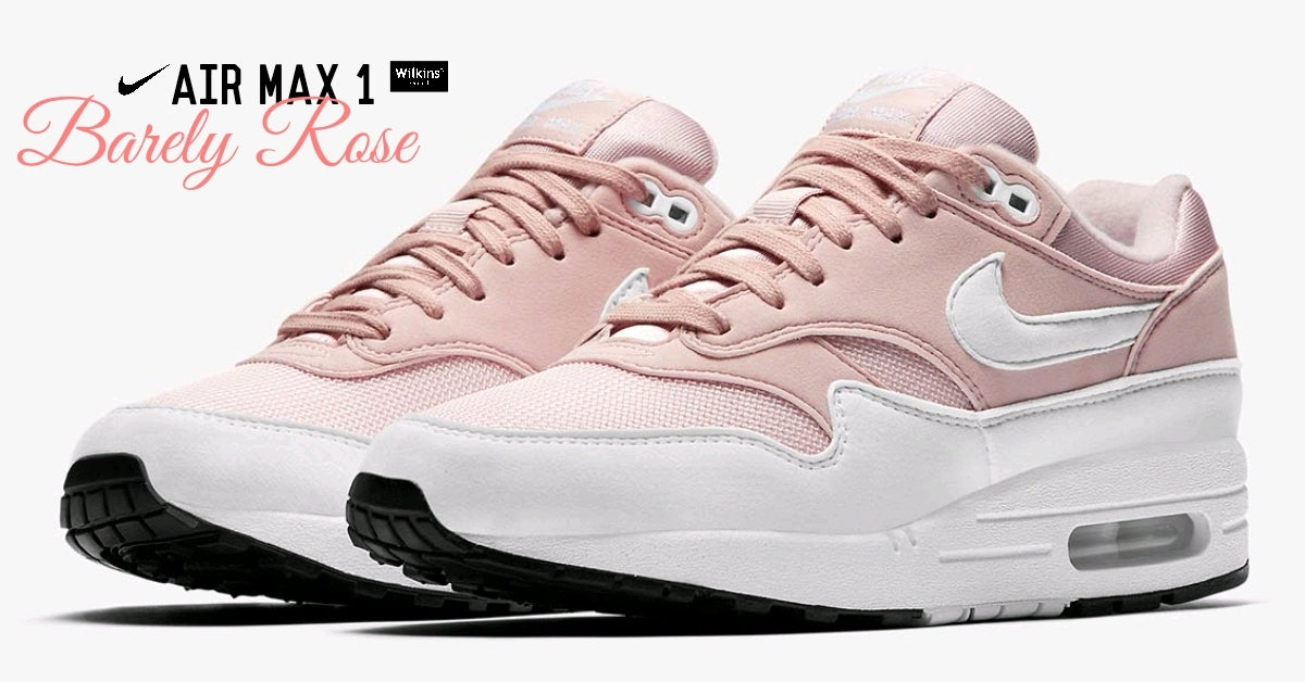 NIKE เอาใจสาวๆ ปล่อย AIR MAX 1 “BARELY ROSE”