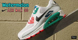 NIKE ปล่อย AIR MAX 90 WATERMELON