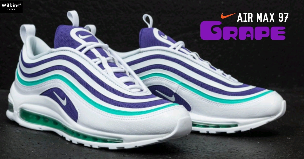 Nike air max top 97 ultra grape