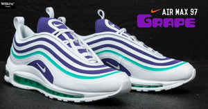 NIKE ปล่อย Nike AIR MAX 97 ULTRA “GRAPE”