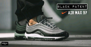 NIKE ปล่อย AIR MAX 97 BLACK PATENT LEATHER