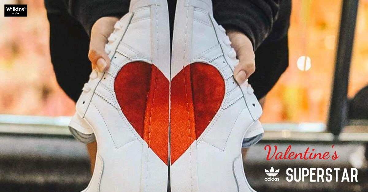 ควันหลงวันวาเลนไทน์กับ ADIDAS SUPERSTAR