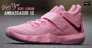แฟนๆ มาดู NIKE LEBRON AMBASSADOR 10 “KAY YOW” 