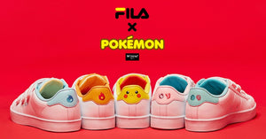 แฟน POKÉMON ต้องกรี๊ดให้คอลเลกชันใหม่ของ FILA
