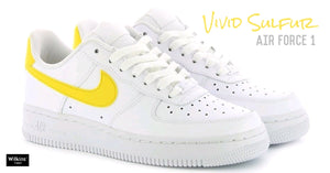 สดใสรับซัมเมอร์กับ NIKE AIR FORCE 1 LOW VIVID SULFUR