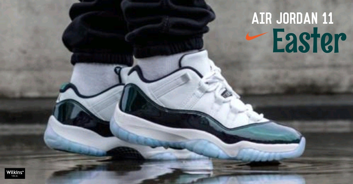 Air jordan 11 low easter sales