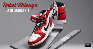 AIR JORDAN 1 REBEL CHICAGO เอาใจสาวๆ