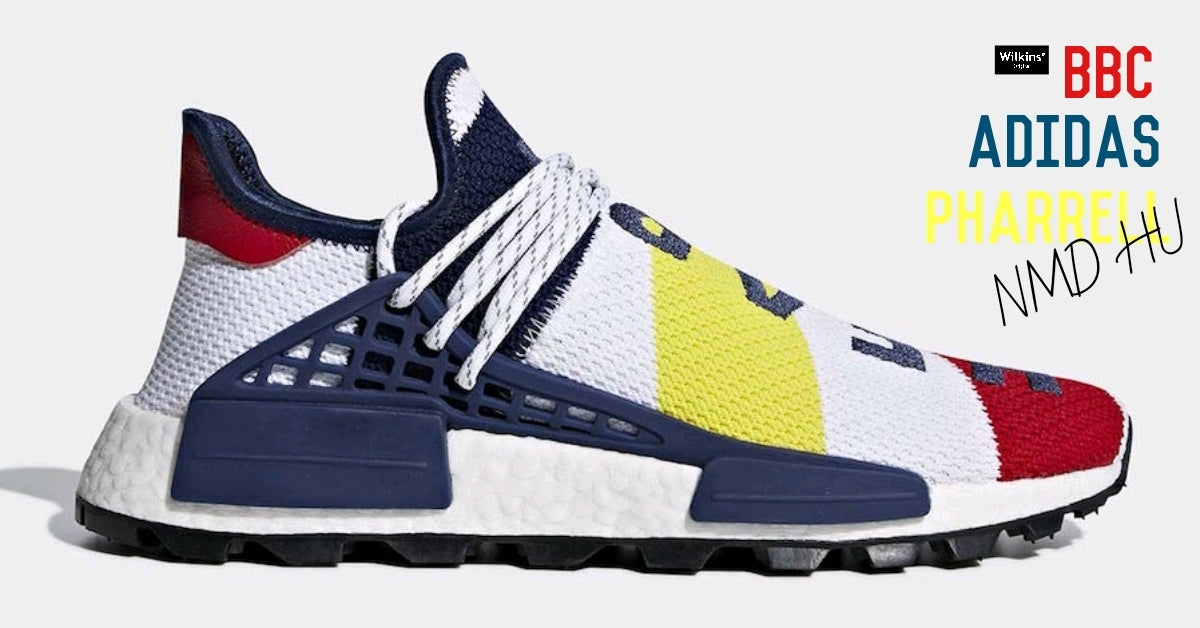 BBC X PHARRELL X ADIDAS NMD HU HEART MIND Wilkins Original