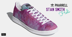 แฟนๆ มาดู PHARRELL X ADIDAS STAN SMITH “HOLI” 