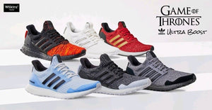 คอลเลกชันที่หลายคนรอคอย ADIDAS GAME OF THRONES X ULTRA BOOST