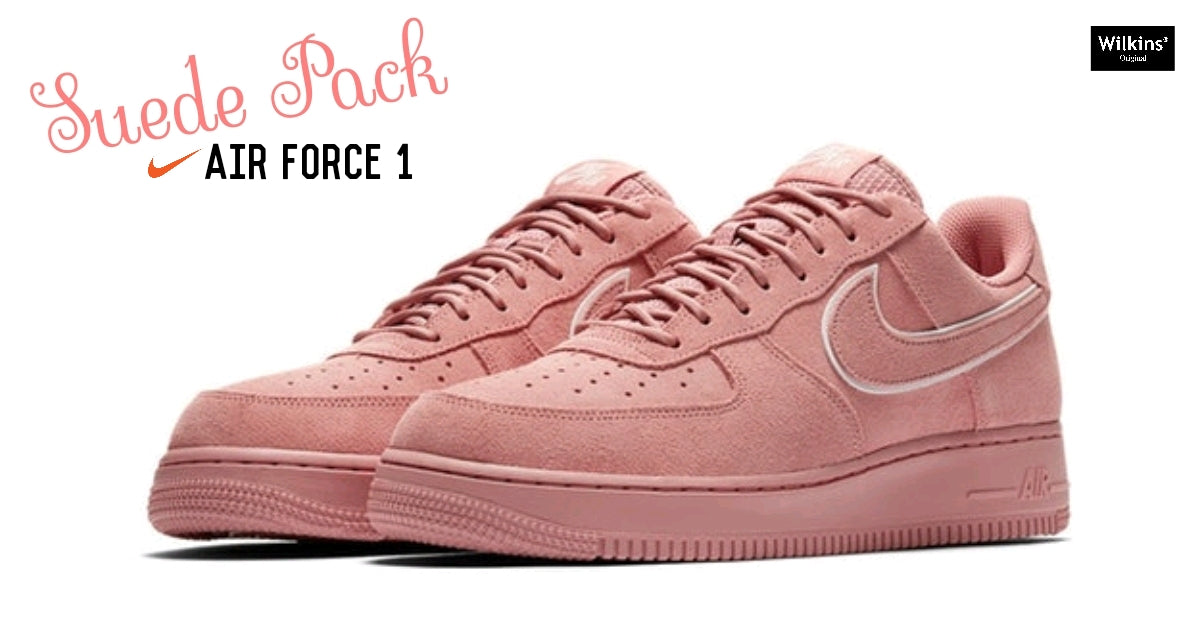 NIKE ปล่อย AIR FORCE 1 LOW “SUEDE PACK”