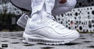 NIKE ปล่อย AIR MAX 98 “TRIPLE WHITE” สิ้นเดือนนี้